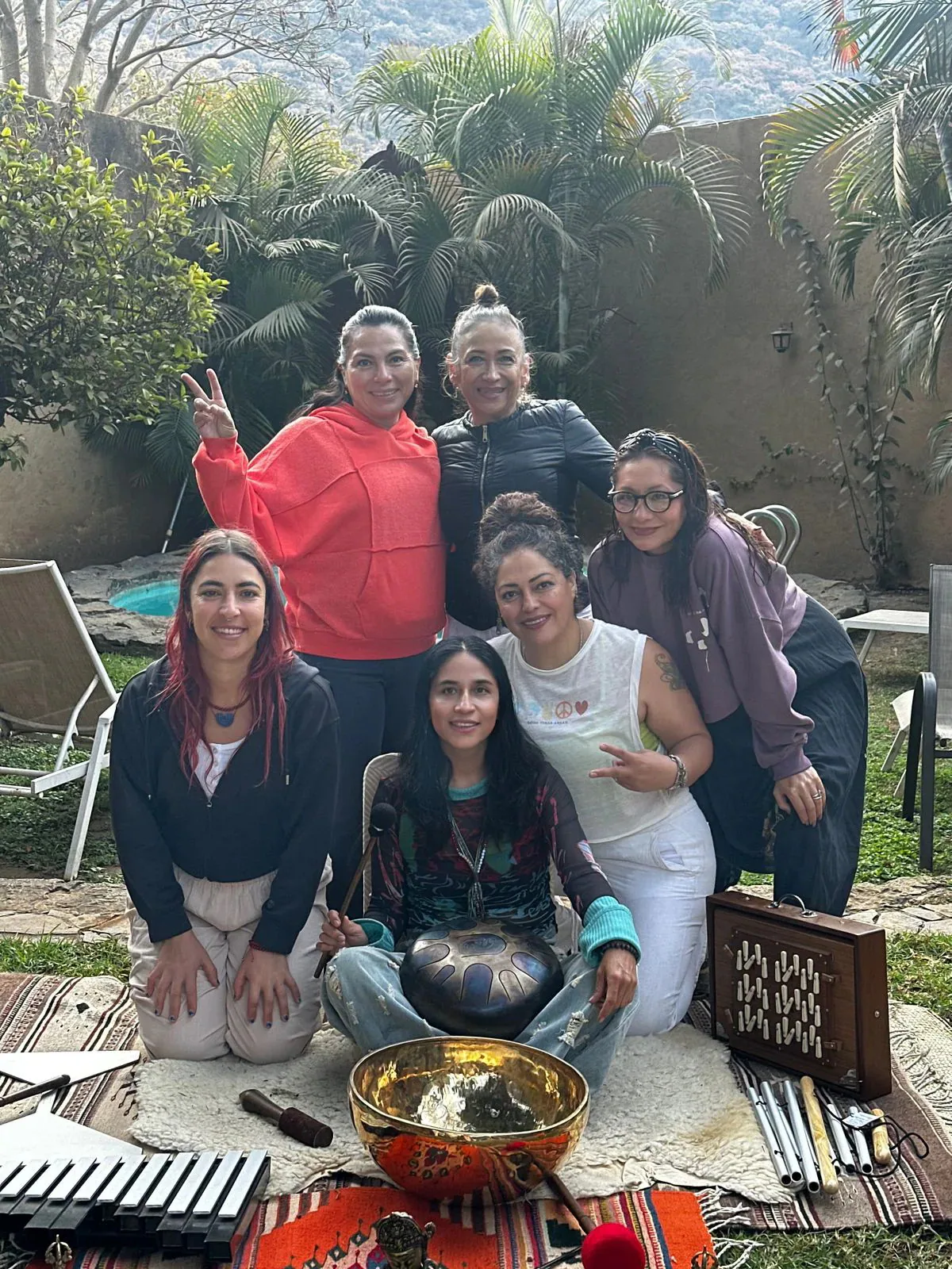 Comunidad de practicantes y facilitadoras de Tepoz Cuencos