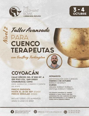 Cartel de Ceremonia Nivel 2 en Coyoacán